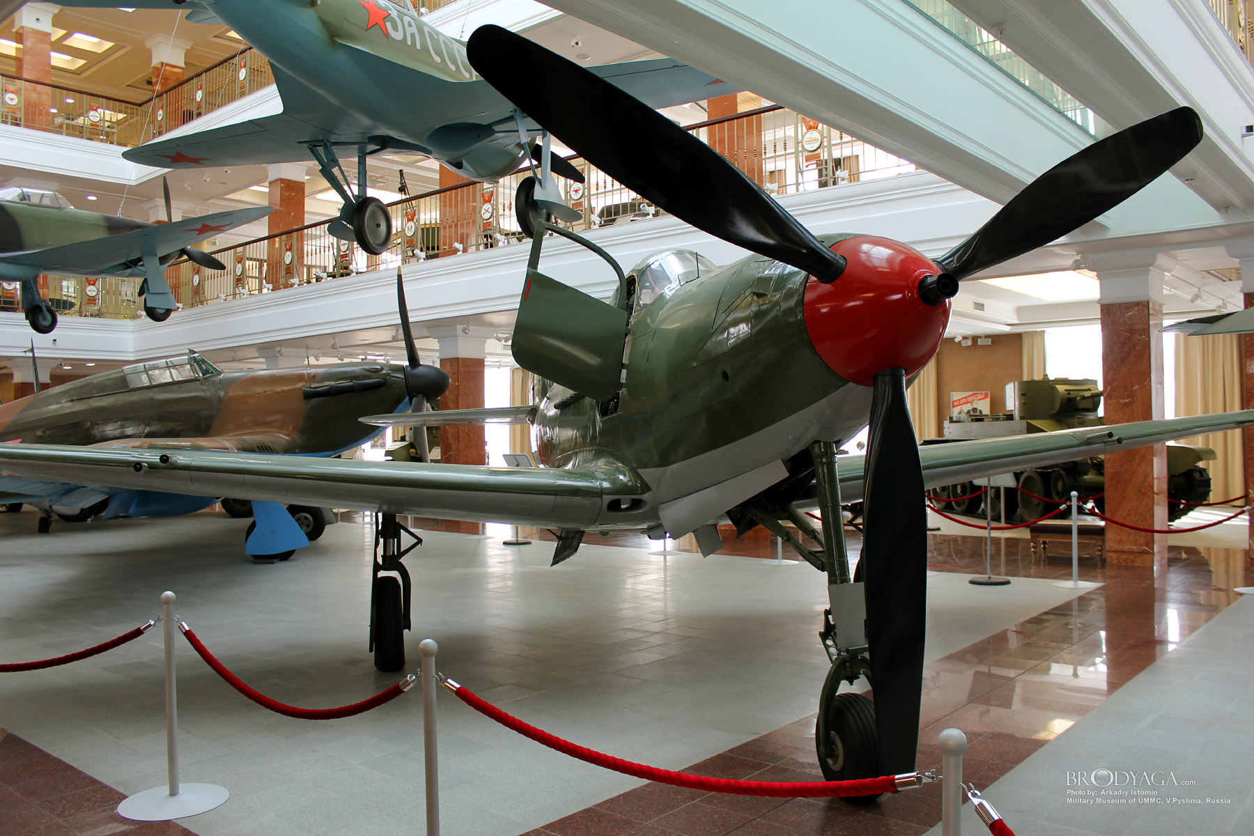 Verkhnyaya Pyshma, Military Museum of UMMC (Верхняя Пышма, Военный Музей УГМК)